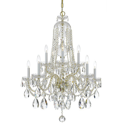 Product Image: 1110-PB-CL-MWP Lighting/Ceiling Lights/Chandeliers