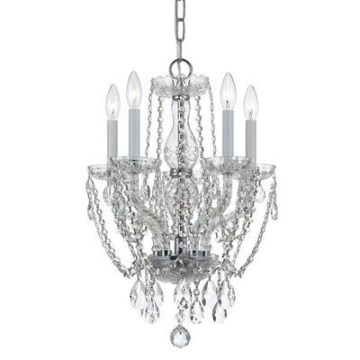 Product Image: 1129-CH-CL-MWP Lighting/Ceiling Lights/Chandeliers