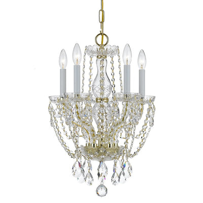 Product Image: 1129-PB-CL-MWP Lighting/Ceiling Lights/Chandeliers