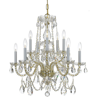Product Image: 1130-PB-CL-MWP Lighting/Ceiling Lights/Chandeliers
