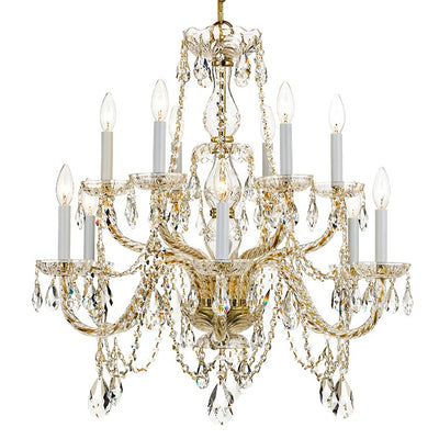 Product Image: 1135-PB-CL-MWP Lighting/Ceiling Lights/Chandeliers