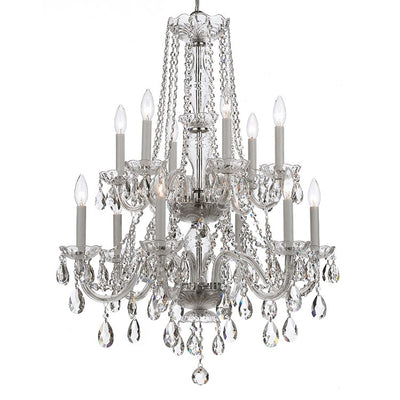 Product Image: 1137-CH-CL-MWP Lighting/Ceiling Lights/Chandeliers