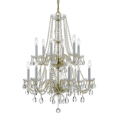 Product Image: 1137-PB-CL-MWP Lighting/Ceiling Lights/Chandeliers