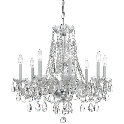 Product Image: 1138-CH-CL-MWP Lighting/Ceiling Lights/Chandeliers