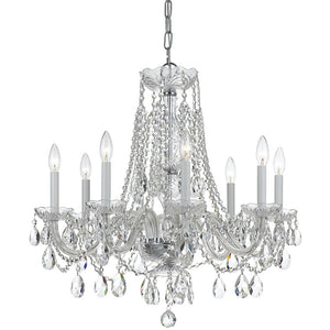 1138-CH-CL-SAQ Lighting/Ceiling Lights/Chandeliers