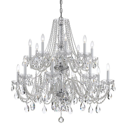 1139-CH-CL-SAQ Lighting/Ceiling Lights/Chandeliers