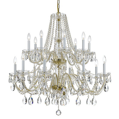 Product Image: 1139-PB-CL-S Lighting/Ceiling Lights/Chandeliers