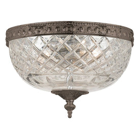 Ceiling Mount Collection Two-Light Flush Mount Ceiling Fixture