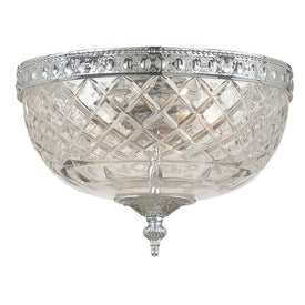 Ceiling Mount Collection Two-Light Flush Mount Ceiling Fixture