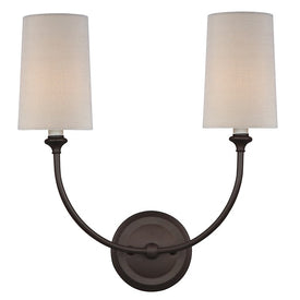 Sylvan Two-Light Wall Sconce