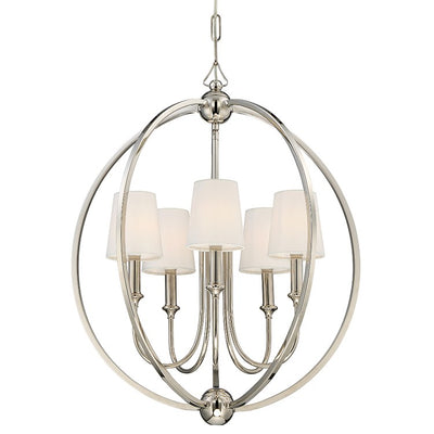 Product Image: 2247-PN Lighting/Ceiling Lights/Chandeliers