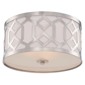 Jennings Three-Light Flush Mount Ceiling Fixture