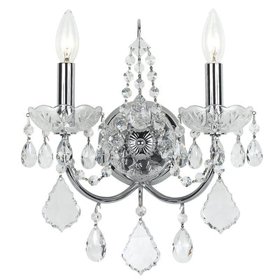3222-CH-CL-MWP Lighting/Wall Lights/Sconces
