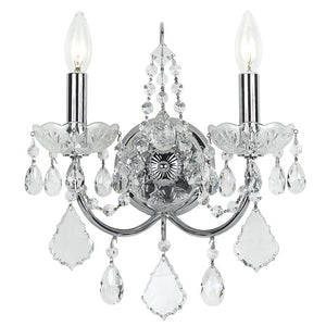 3222-CH-CL-S Lighting/Wall Lights/Sconces
