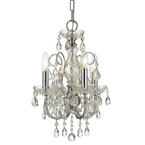 3224-CH-CL-MWP Lighting/Ceiling Lights/Chandeliers