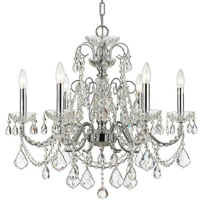 3226-CH-CL-MWP Lighting/Ceiling Lights/Chandeliers