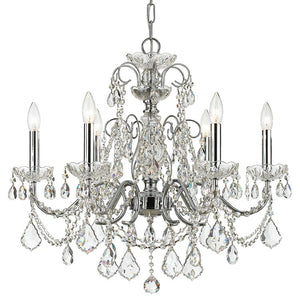 3226-CH-CL-SAQ Lighting/Ceiling Lights/Chandeliers