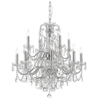Product Image: 3228-CH-CL-I Lighting/Ceiling Lights/Chandeliers