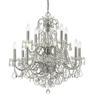 3228-CH-CL-MWP Lighting/Ceiling Lights/Chandeliers