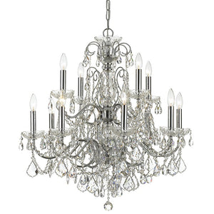 3228-CH-CL-SAQ Lighting/Ceiling Lights/Chandeliers