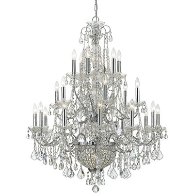 Product Image: 3229-CH-CL-MWP Lighting/Ceiling Lights/Chandeliers