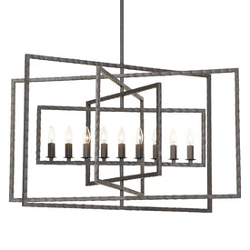 Capri Nine-Light Chandelier