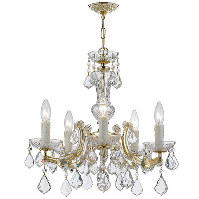 Product Image: 4376-GD-CL-MWP Lighting/Ceiling Lights/Chandeliers