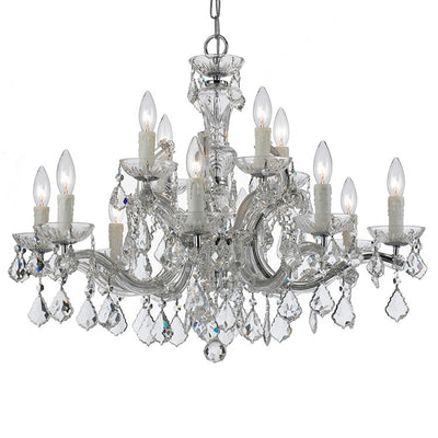 4379-CH-CL-I Lighting/Ceiling Lights/Chandeliers