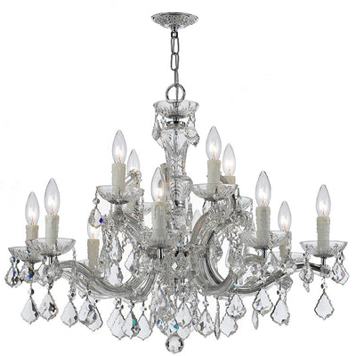 Product Image: 4379-CH-CL-MWP Lighting/Ceiling Lights/Chandeliers