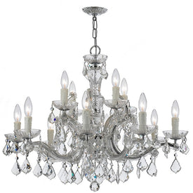 Maria Theresa Twelve-Light Chandelier