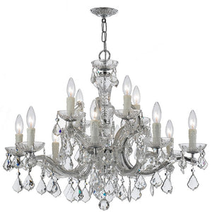 4379-CH-CL-SAQ Lighting/Ceiling Lights/Chandeliers