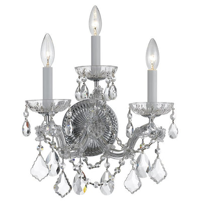 Product Image: 4403-CH-CL-S Lighting/Wall Lights/Sconces