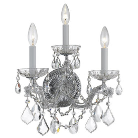 Maria Theresa Three-Light Wall Sconce