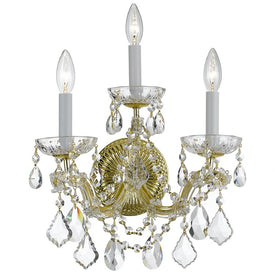 Maria Theresa Three-Light Wall Sconce