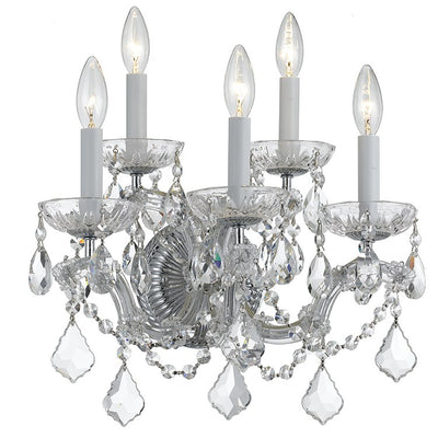 Product Image: 4404-CH-CL-MWP Lighting/Wall Lights/Sconces
