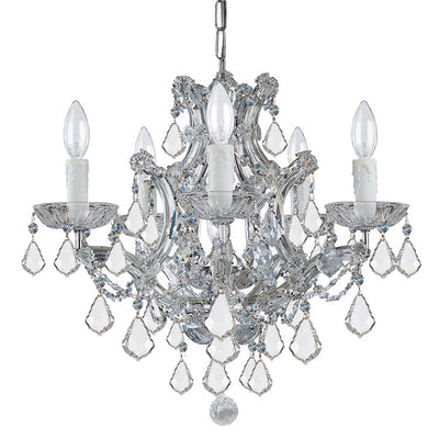 Product Image: 4405-CH-CL-SAQ Lighting/Ceiling Lights/Chandeliers