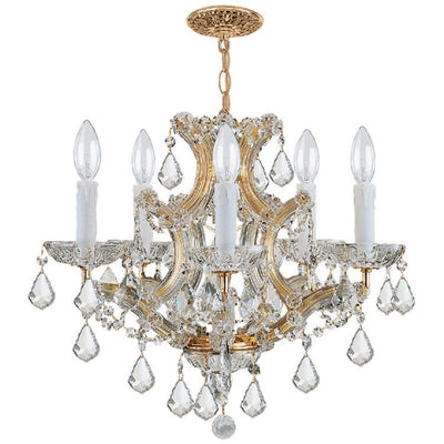 4405-GD-CL-MWP Lighting/Ceiling Lights/Chandeliers