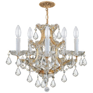 4405-GD-CL-SAQ Lighting/Ceiling Lights/Chandeliers