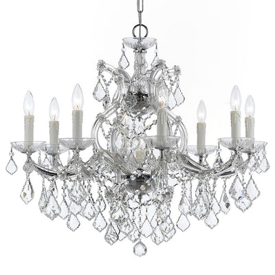 Product Image: 4408-CH-CL-MWP Lighting/Ceiling Lights/Chandeliers
