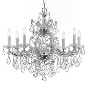 4408-CH-CL-SAQ Lighting/Ceiling Lights/Chandeliers