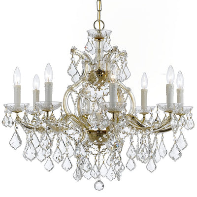 Product Image: 4408-GD-CL-S Lighting/Ceiling Lights/Chandeliers