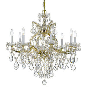 4409-GD-CL-MWP Lighting/Ceiling Lights/Chandeliers