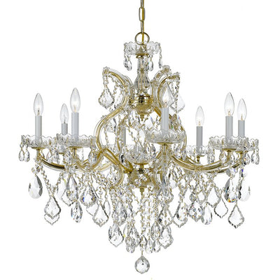 4409-GD-CL-SAQ Lighting/Ceiling Lights/Chandeliers