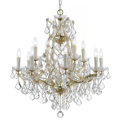 Product Image: 4412-GD-CL-MWP Lighting/Ceiling Lights/Chandeliers