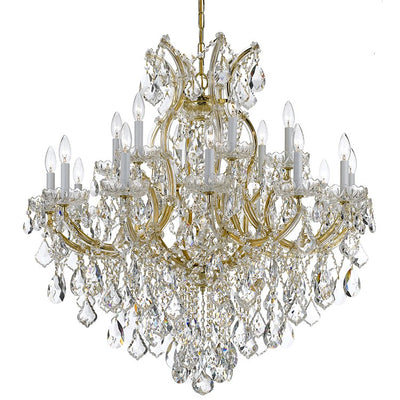 Product Image: 4418-GD-CL-S Lighting/Ceiling Lights/Chandeliers