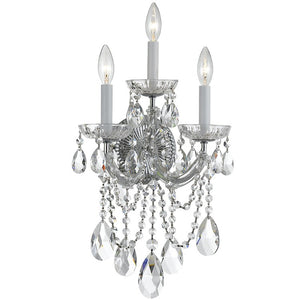 4423-CH-CL-S Lighting/Wall Lights/Sconces