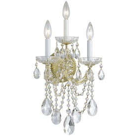 Maria Theresa Three-Light Wall Sconce