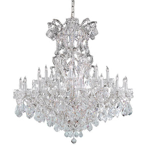 4424-CH-CL-MWP Lighting/Ceiling Lights/Chandeliers