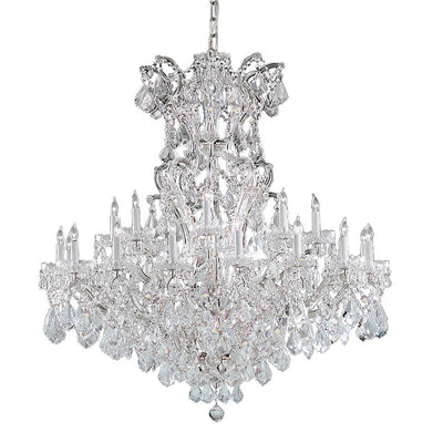 4424-CH-CL-S Lighting/Ceiling Lights/Chandeliers