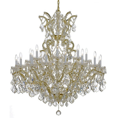 4424-GD-CL-MWP Lighting/Ceiling Lights/Chandeliers
